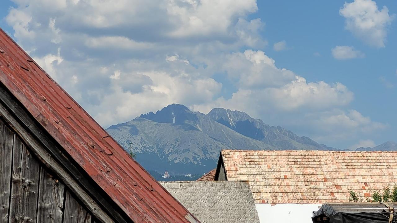 Drevenica Pod Tatrami Ważec Zewnętrze zdjęcie